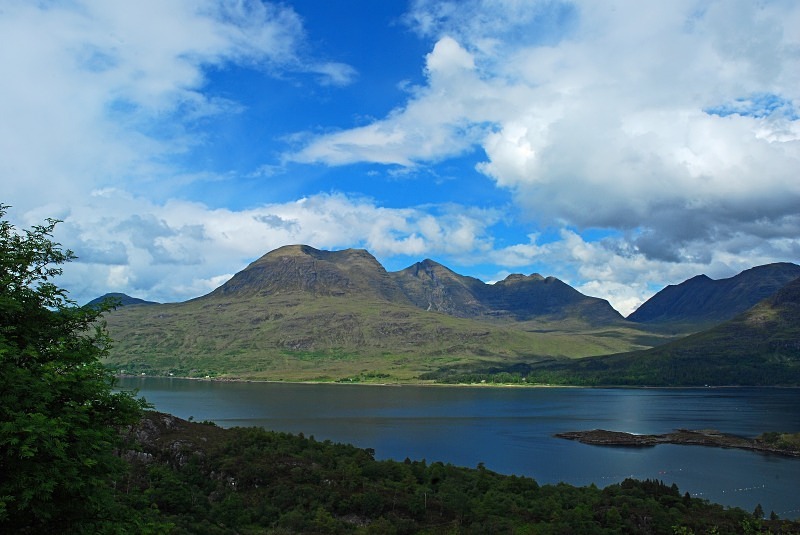 Beinn Alligin, Wester Ross - Mountains and uplands