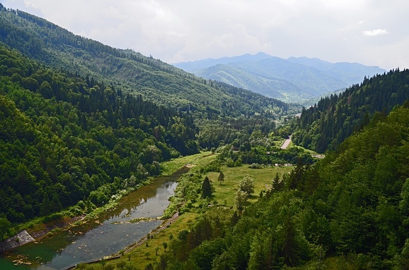 River Bistrița, Neamț County, Romania - Romania