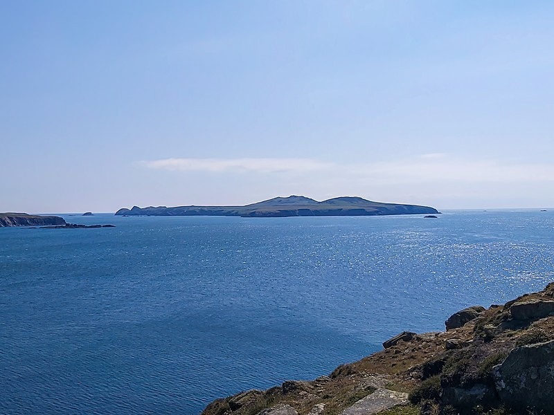 RSPB Ramsey Island, Pembrokeshire - Sea and sand