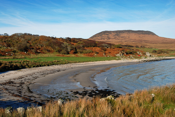 Claggain Bay, Islay, Argyll - Sea and sand