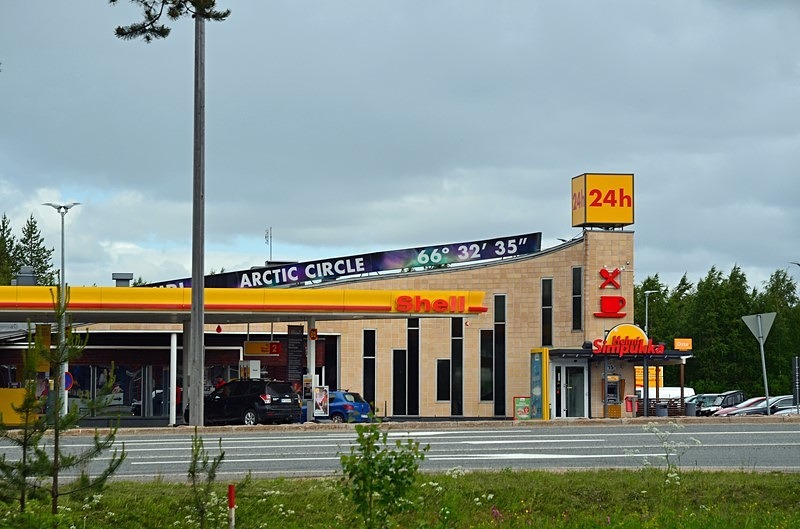 Arctic Circle, Rovaniemi, Lappi, Finland - North Finland - part 1