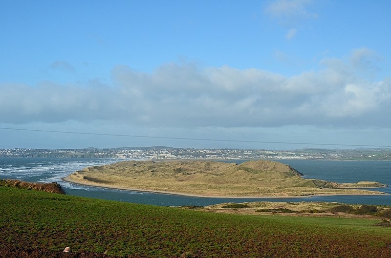 Tramore Bay and 'Backstrand', Co. Waterford, Ireland - Ireland - January and February 2020