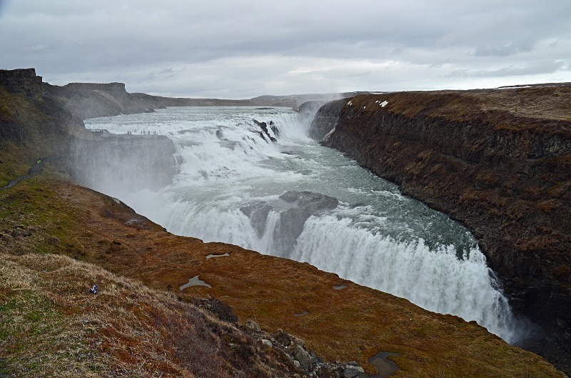Gullfoss, south Iceland - South Iceland