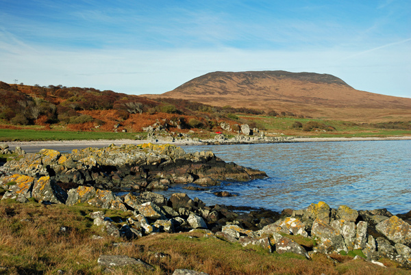 Claggain Bay, Islay, Argyll - Sea and sand
