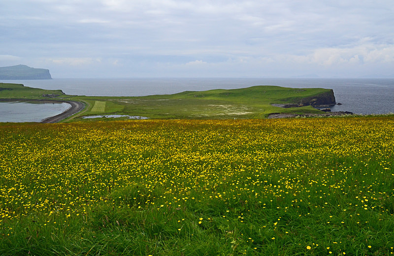 Ard Beag and Ardmore Bay, Trumpan, Skye - Sea and sand