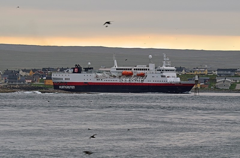Hurtigruten ship MS Vesterålen - North Norway