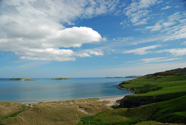Tongue Bay, Sutherland - Sea and sand