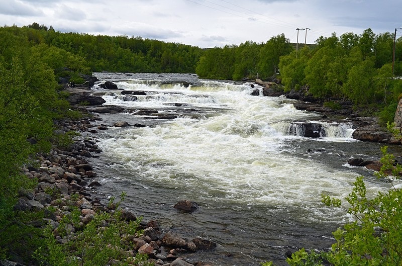 River Neiden, Troms og Finnmark, Norway - North Norway