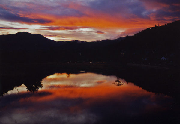  - Sunsets and sunrises