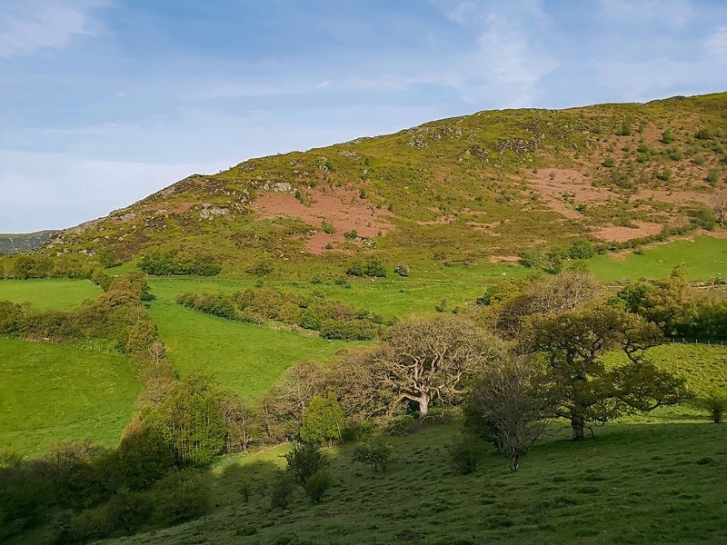 RWT Gilfach, Powys - Mountains and uplands