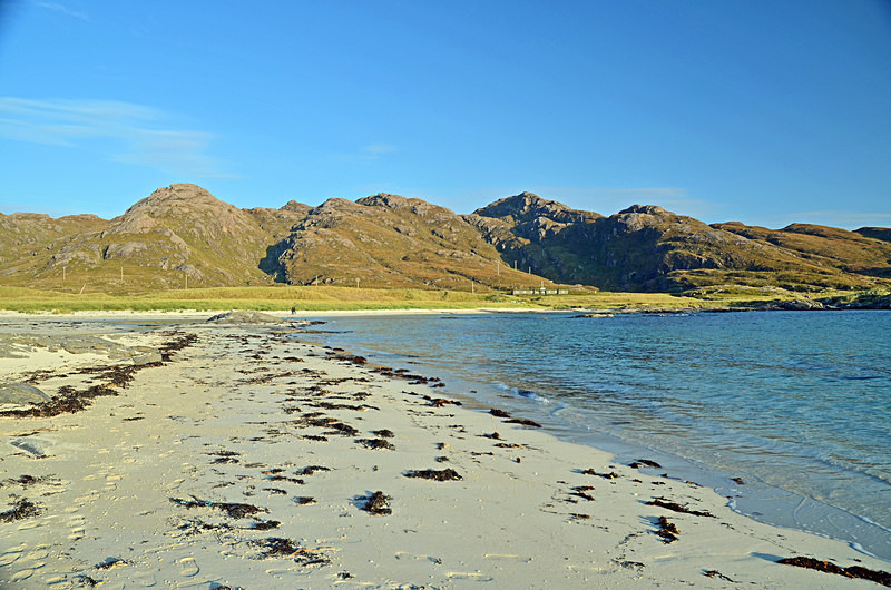 Sanna Bay, Ardnamurchan, Highland - Sea and sand