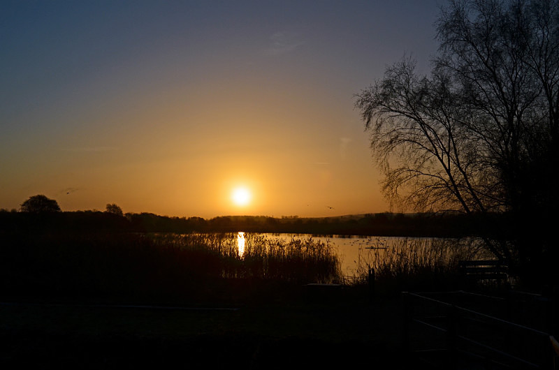  - Sunsets and sunrises