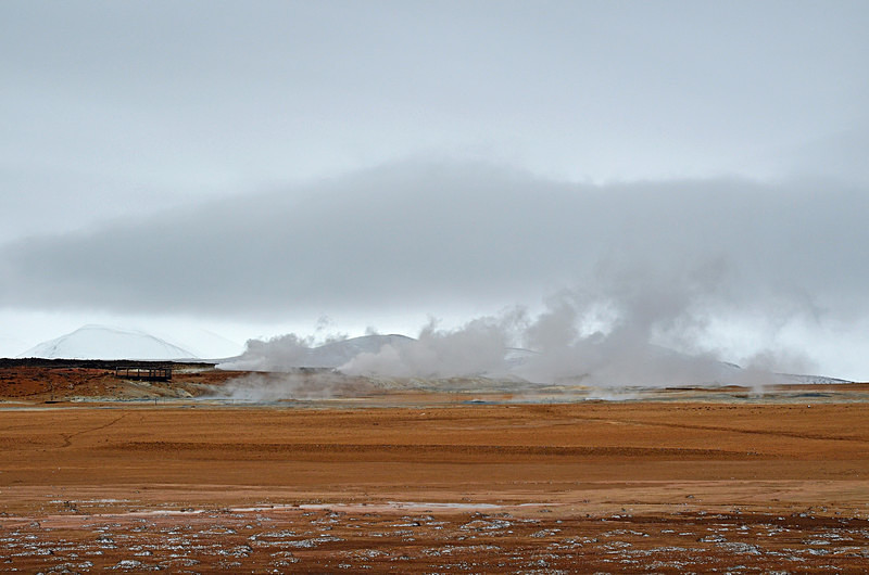 Namafjall geothermal field, north east Iceland - North east Iceland