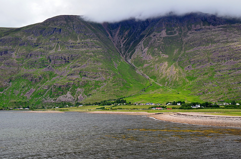 Upper Loch Torridon, Highland - Sea and sand