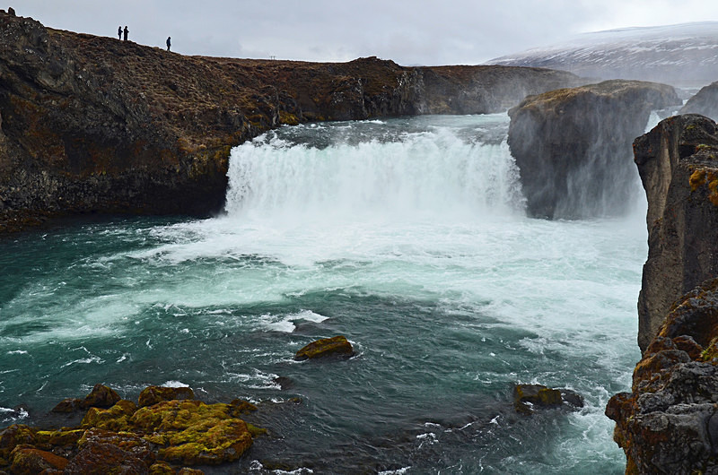 Goðafoss, north east Iceland - North east Iceland