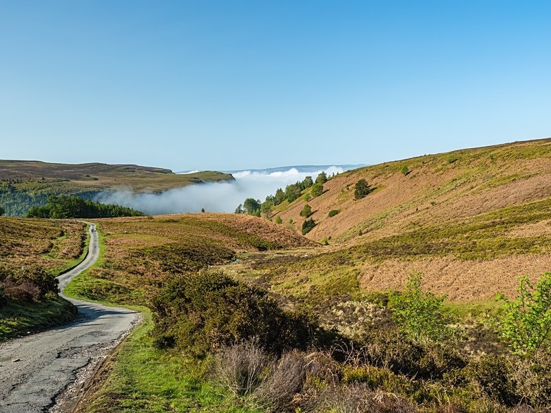 World's End, Denbighshire - Mountains and uplands