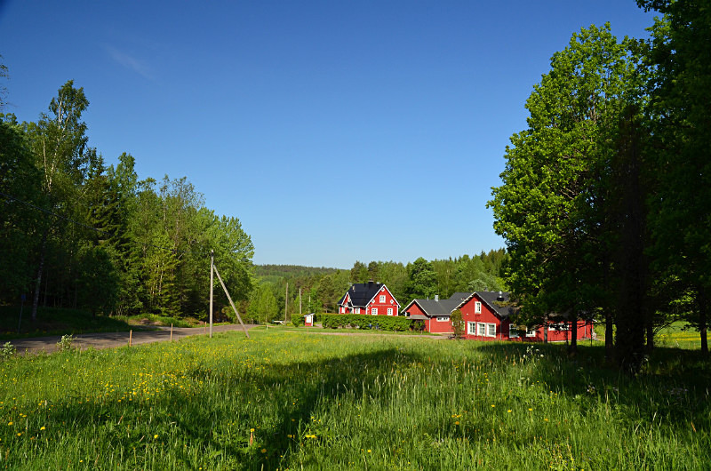 Nuuksio National Park, Uusimaa, Finland - North east Finland