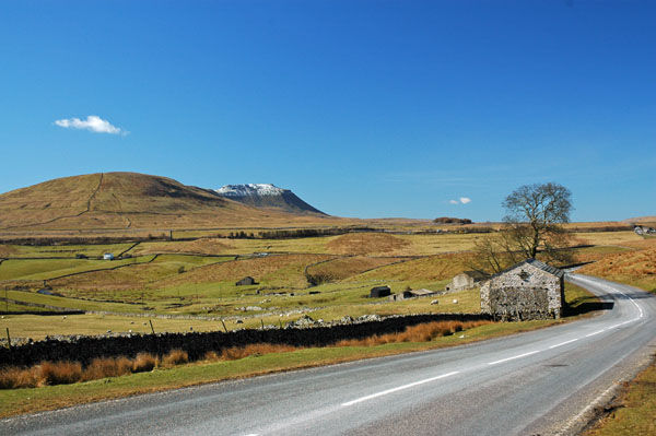 Ingleborough, North Yorkshire - Mountains and uplands