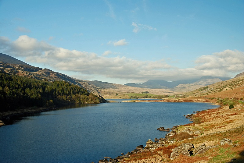 Llynnau Mymbyr, Gwynedd - Lakes and lochs