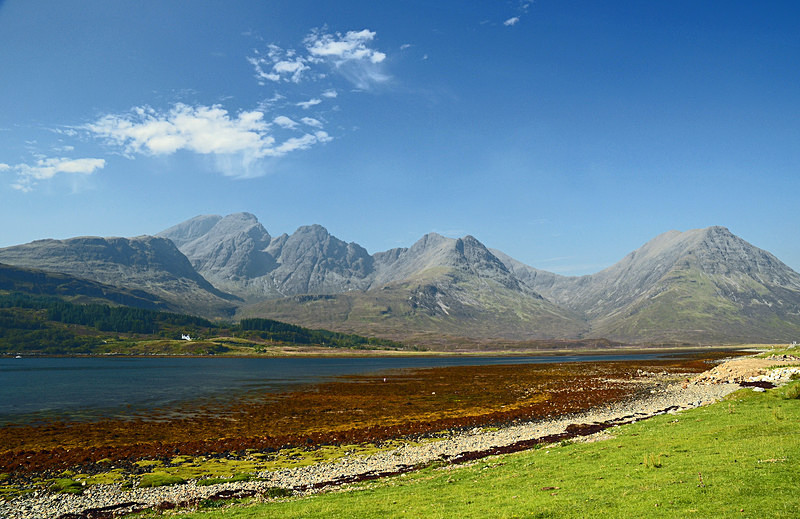 Blaven, Skye - Mountains and uplands