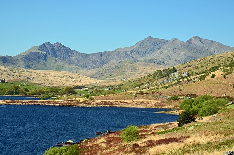 Snowdon, Gwynedd - Mountains and uplands