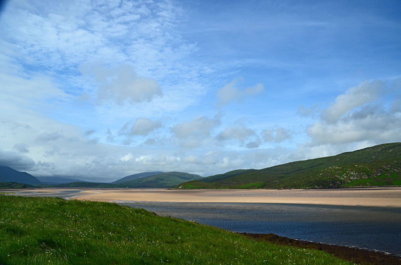Kyle of Durness, Highland - Sea and sand