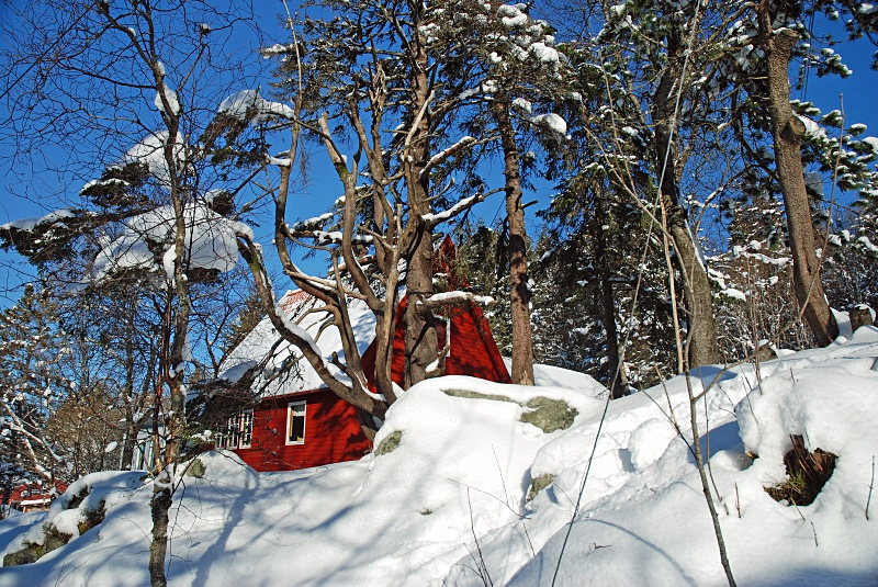 Fløyfjellet, Bergen - Bergen and Oslo