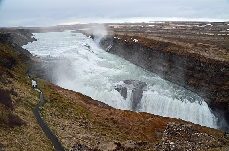 Gullfoss, south Iceland - South Iceland