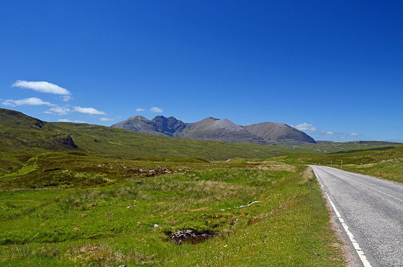 An Teallach, Wester Ross - Mountains and uplands