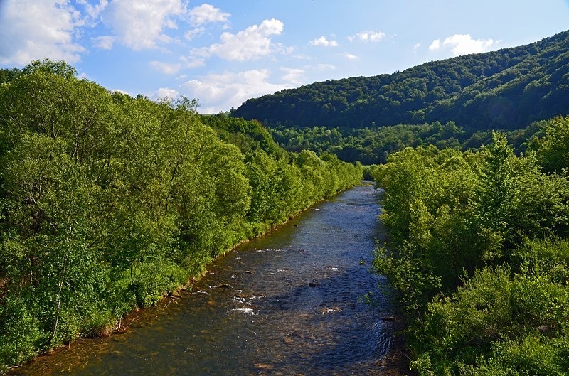 Bukovské Mountains, Prešov region, Slovakia - Slovakia