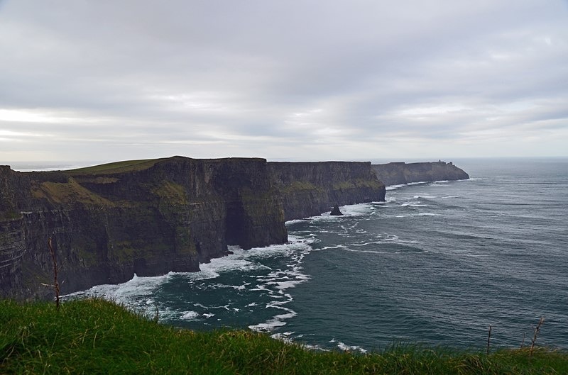 Cliffs of Moher, Co. Clare, Ireland - Ireland - January and February 2020