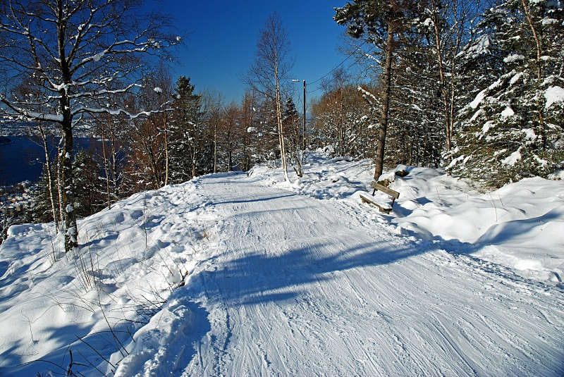 Fløyfjellet, Bergen - Bergen and Oslo