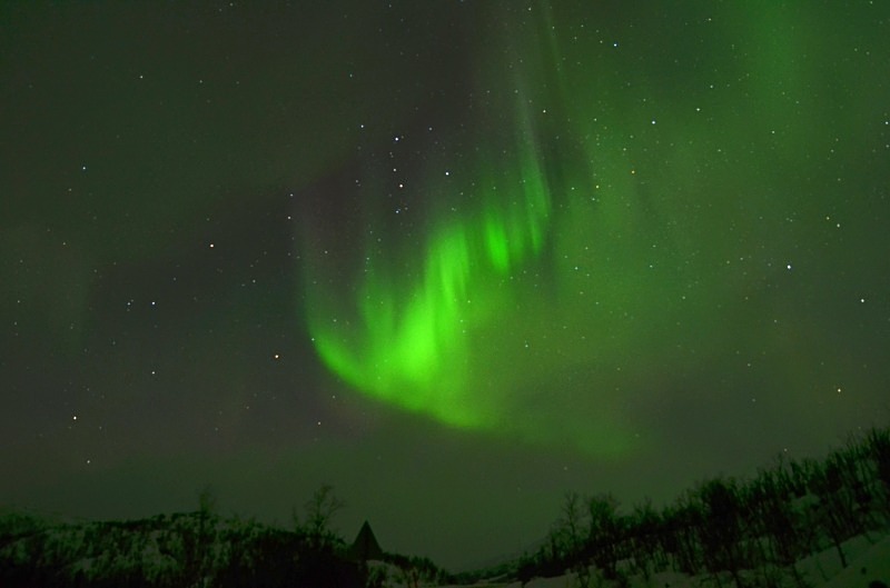 'Northern Lights' - North Norway - March 2012