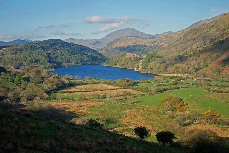 Nant Gwynant, Gwynedd - Mountains and uplands