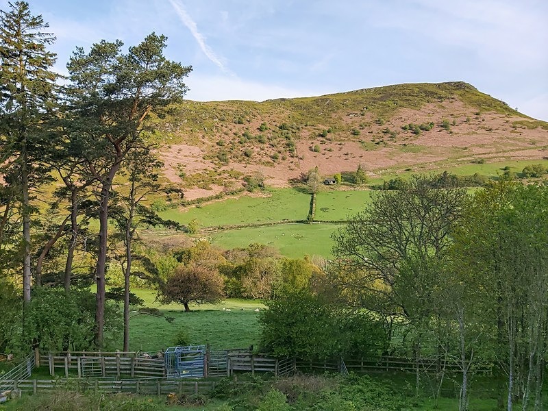 RWT Gilfach, Powys - Mountains and uplands