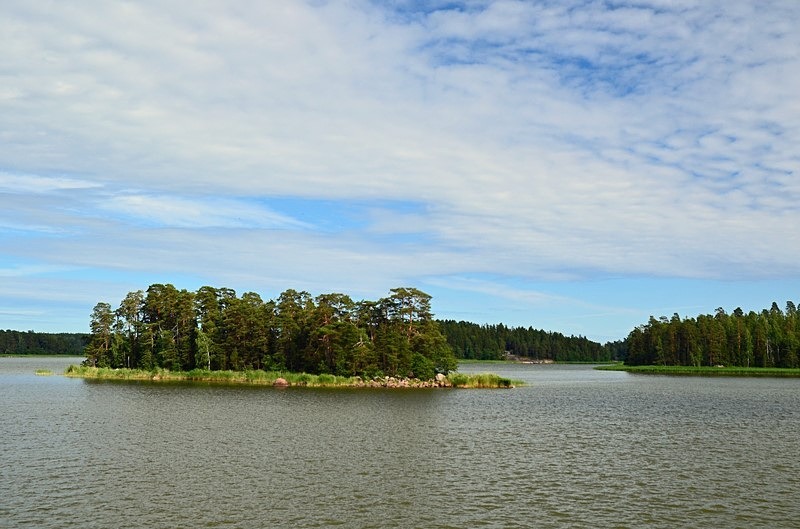 View from the m/s J.L. Runeberg between Porvoo and Helsinki, Finland - Helsinki and Porvoo, Finland