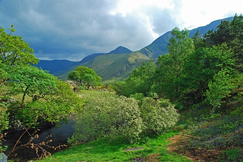 Nant Francon, Gwynedd - Mountains and uplands