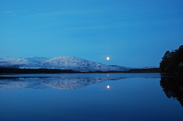 Loch Garten, Highland - Lakes and lochs