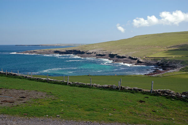 Bay of Noup, Westray, Orkney - Sea and sand