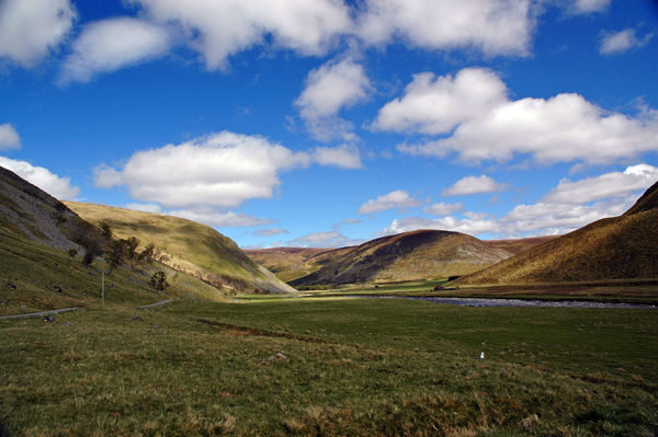 Findhorn, Highland - Mountains and uplands
