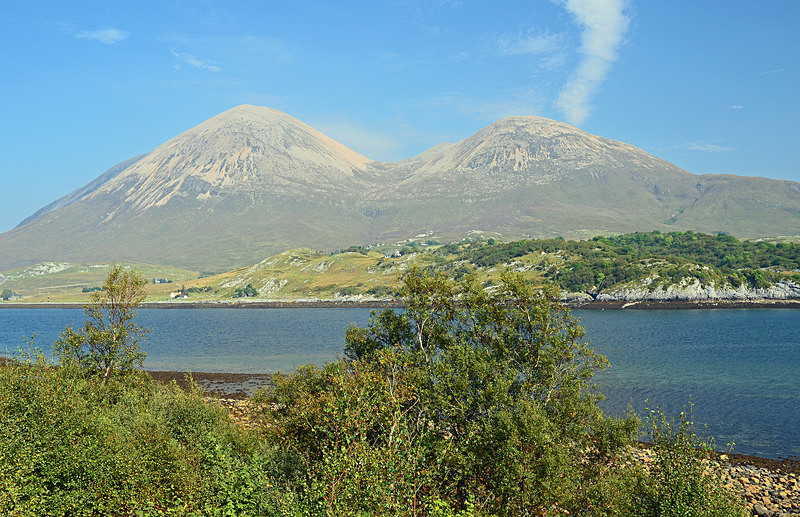 Beinn Dearg Mhor and Beinn Dearg Bheag, Skye - Mountains and uplands