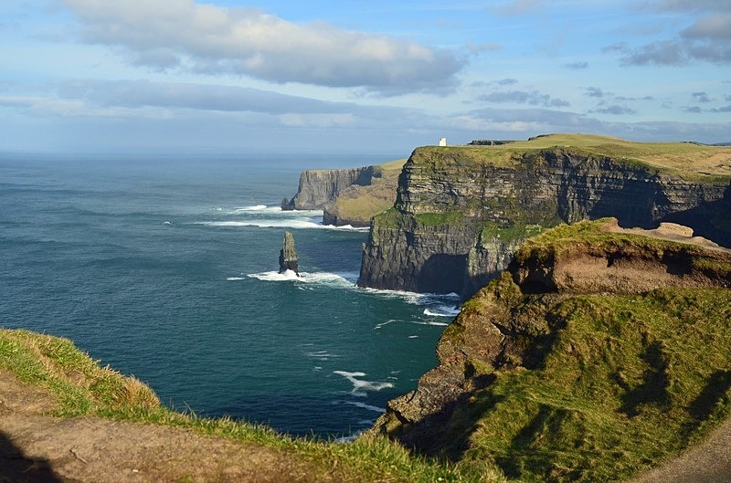 Cliffs of Moher, Co. Clare, Ireland - Ireland - January and February 2020