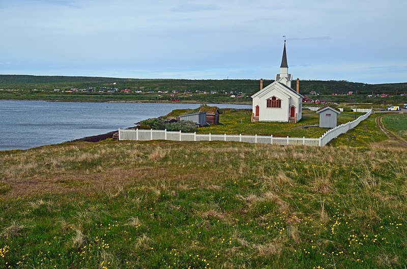 Nesseby, Varanger peninsula, Troms og Finnmark, Norway - North Norway