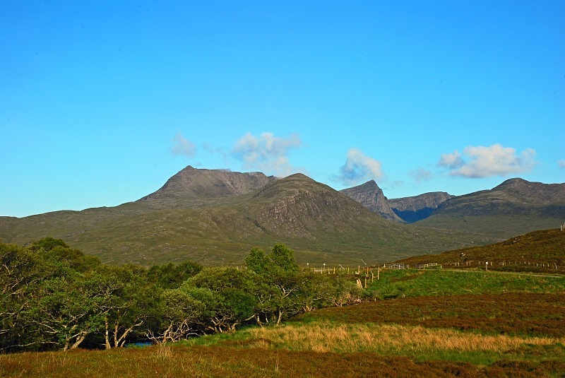 Coigach mountains, Wester Ross - Mountains and uplands