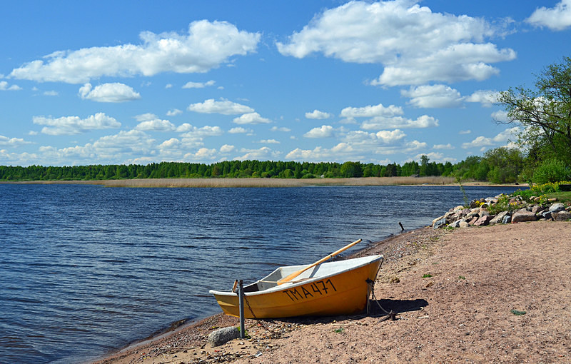Lake Peipus, Estonia - Estonia