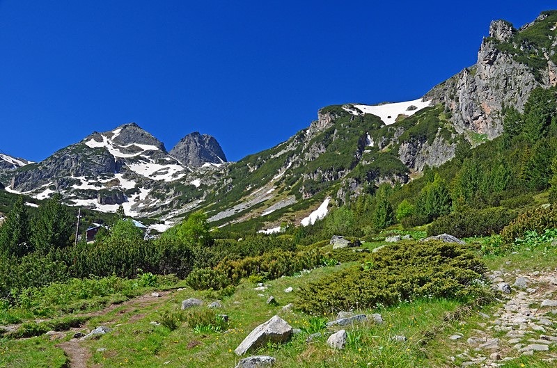 Rila Mountains, Sofia Province, Bulgaria - Bulgaria