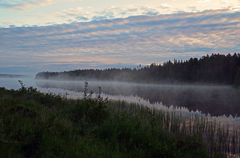Kuusamo to Iivaara, Pohjois-Pohjanmaa, Finland - North Finland - part 2