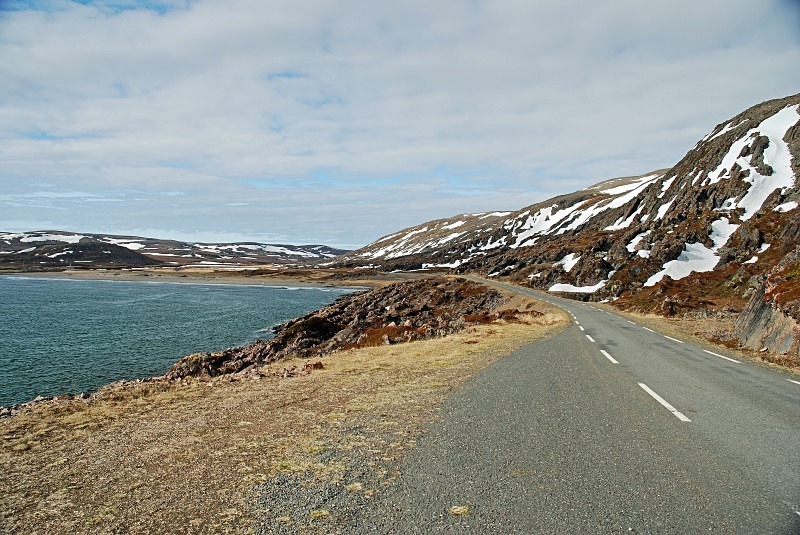 Hamningberg to Sandfjord, Varanger peninsula, Norway - North Finland and north Norway - May and June 2009