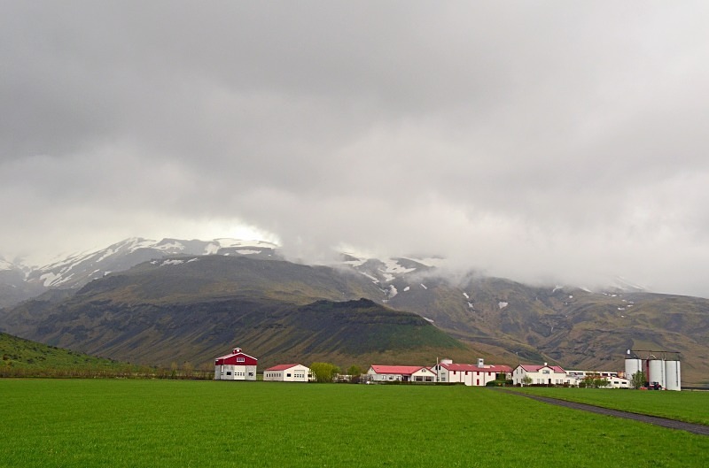 Eyjafjallajökull, south Iceland - South Iceland