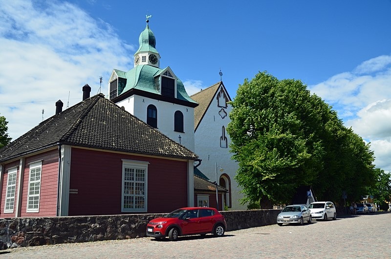 Porvoo Cathedral, Porvoo, Uusimaa, Finland - Helsinki and Porvoo, Finland